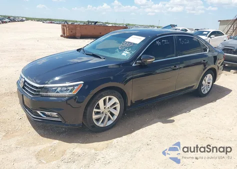 2018 Volkswagen Passat 2.0T Se из США, поврежденный, VIN 1VWBA7A36JC028048